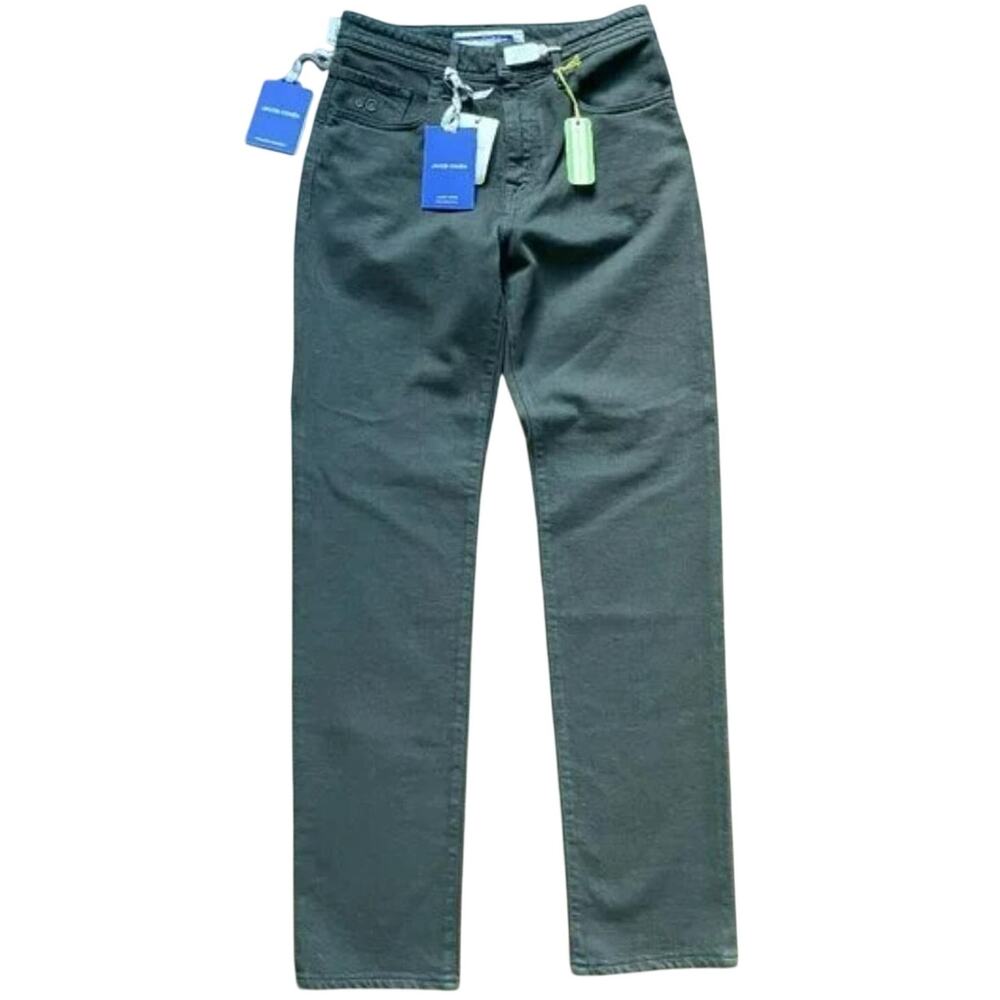 Jacob Cohën Luxury Denim Eco-Friendly Jeans Black Slim Fit 29x30.5